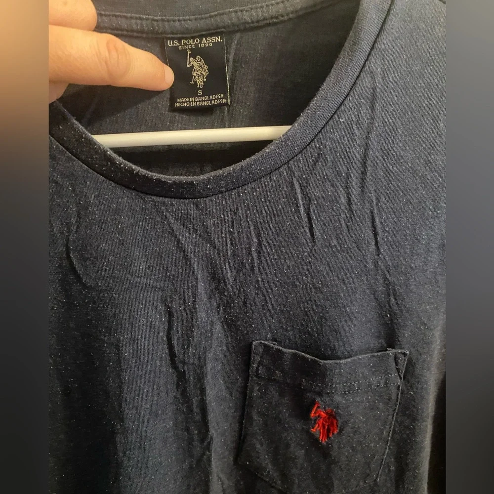 Polo Ralph Lauren T-shirt with pocket logo Men’s Small - Picture 2 of 2